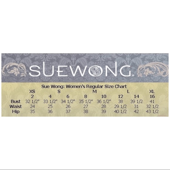 SUE WONG EMBELLISHED FIT & FLARE ~ NWT - Picture 6 of 6